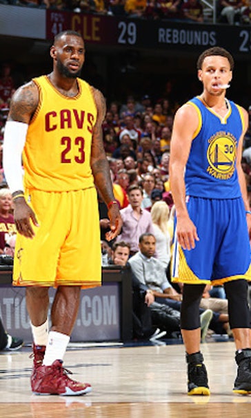 LeBron, Steph and the NBA's constant Darwinian struggle